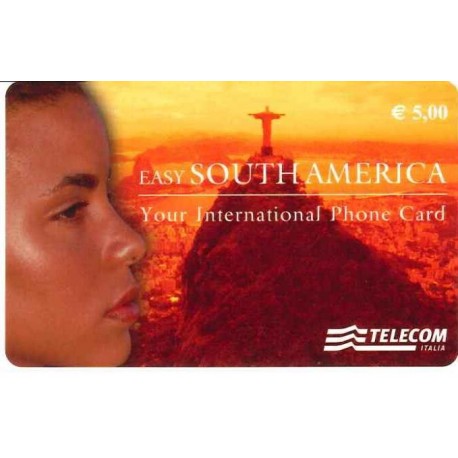 Telecom EASY SOUTH AMERICA 5,00 EURO