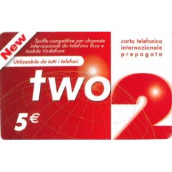 TeleTu NEW TWO 5,00 EURO