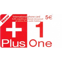 Vodafone NEW PLUS ONE 5,00 EURO