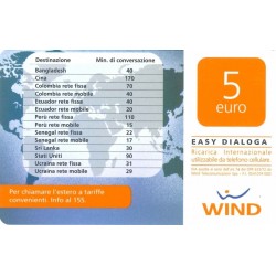 Wind EASY DIALOGA 5,00 EURO