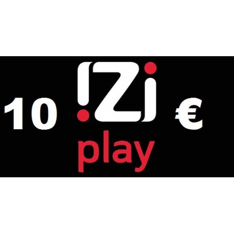 Ricarica IZI PLAY online 10,00 EURO
