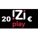 Ricarica IZI PLAY online 10,00 EURO