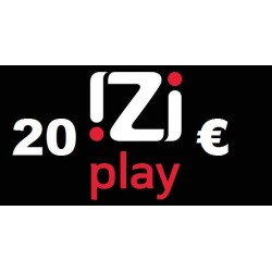 Ricarica IZI PLAY online 20,00 EURO