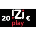 Ricarica IZI PLAY online 20,00 EURO