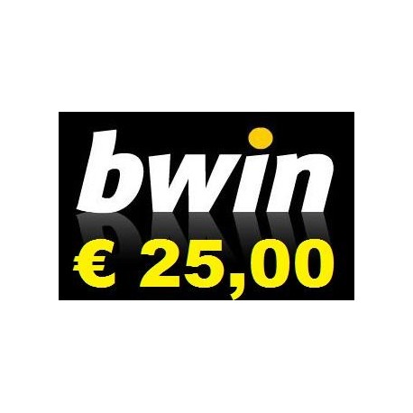 Ricarica BWIN online 25,00 EURO