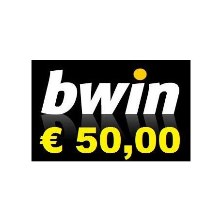 Ricarica BWIN online 50,00 EURO