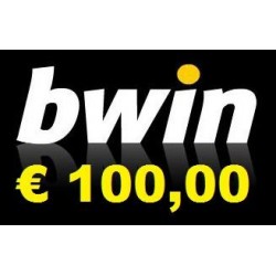 Ricarica BWIN online 10,00 EURO