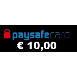 Ricarica Paysafecard 10,00 EURO