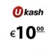 Ricarica Ukash 10,00 EURO