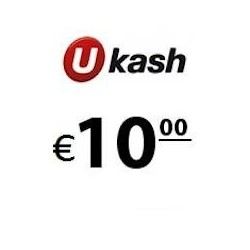 Ricarica Ukash 10,00 EURO