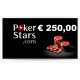 Ricarica POKERSTARS 250,00 euro