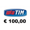 Ricarica TIM online € 100,00