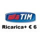 Tim RICARICA+ € 6,00