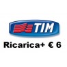 Tim RICARICA+ € 6,00