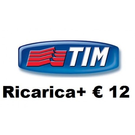 Tim RICARICA+ € 12,00