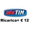 Tim RICARICA+ € 12,00
