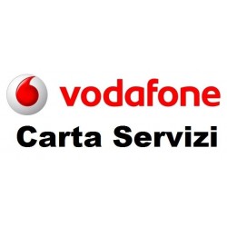 Carta Servizi Vodafone (5,00 euro)