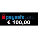 Recharge Paysafecard 100,00 EUR