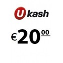 Ricarica Ukash 20,00 EURO