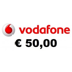 Ricarica Vodafone online 50,00 EURO