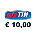 Ricarica TIM online 10,00 EURO