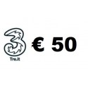 Ricarica TRE online 50,00 EURO