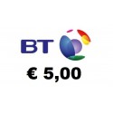 Ricarica BT Mobile 5,00 EURO