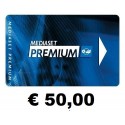 MEDIASET Premium 50,00 EURO