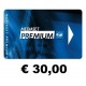 MEDIASET Premium 30,00 EURO