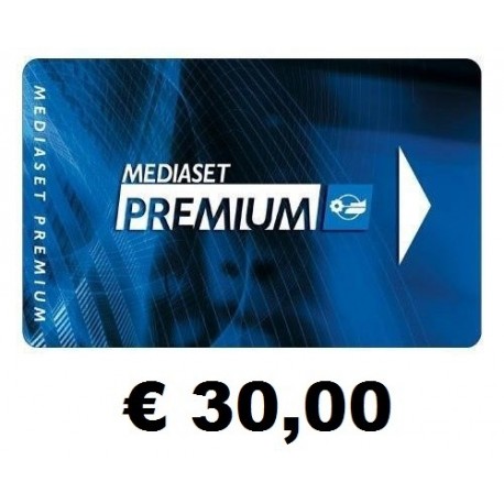 MEDIASET Premium 30,00 EUR
