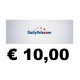 Ricarica DAILY Telecom online 10,00 EURO