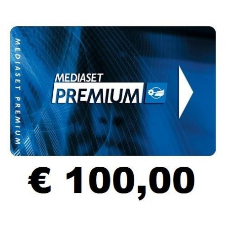 MEDIASET Premium 100,00 EURO