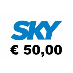 Ricarica SKY online 50,00