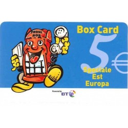 Box Card BT 5,00 EURO